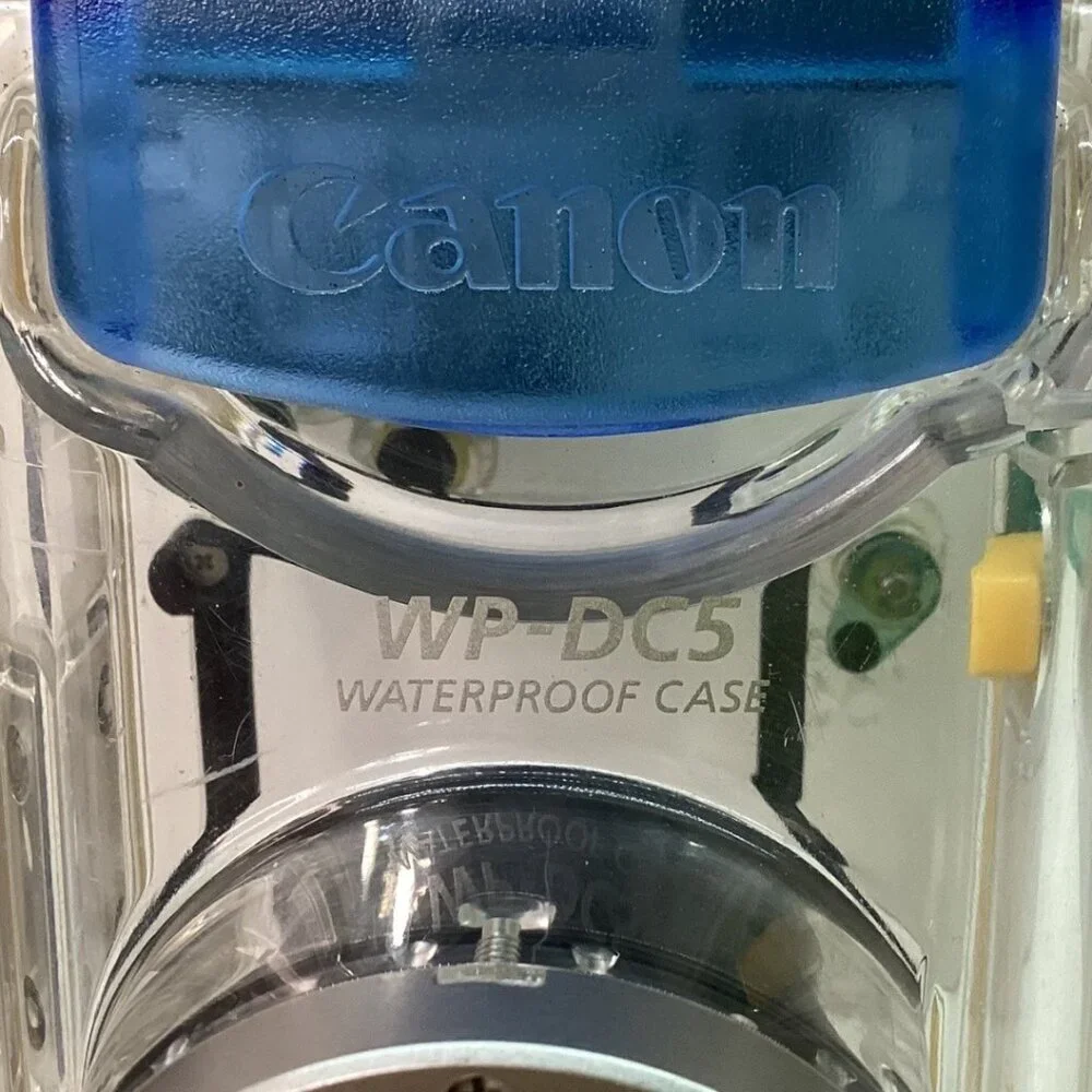 Canon WP-DC5 Waterproof Case With Strap For Underwater Photography‎ 40 M/130 ft.